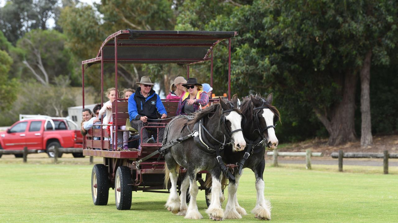 Thousands turned out to the Bellarine Agriculture Show on Sunday. Picture: David Smith