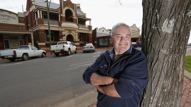 Coolamon mayor John Seymour faces no opposing candidates for the position.