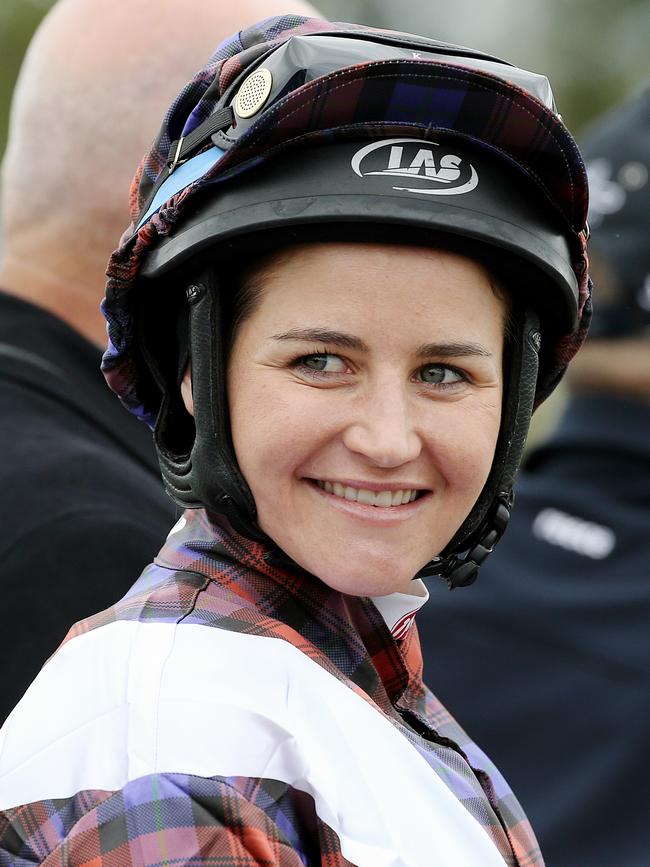 Michelle Payne won the reader’s choice award. Picture: Colleen Petch