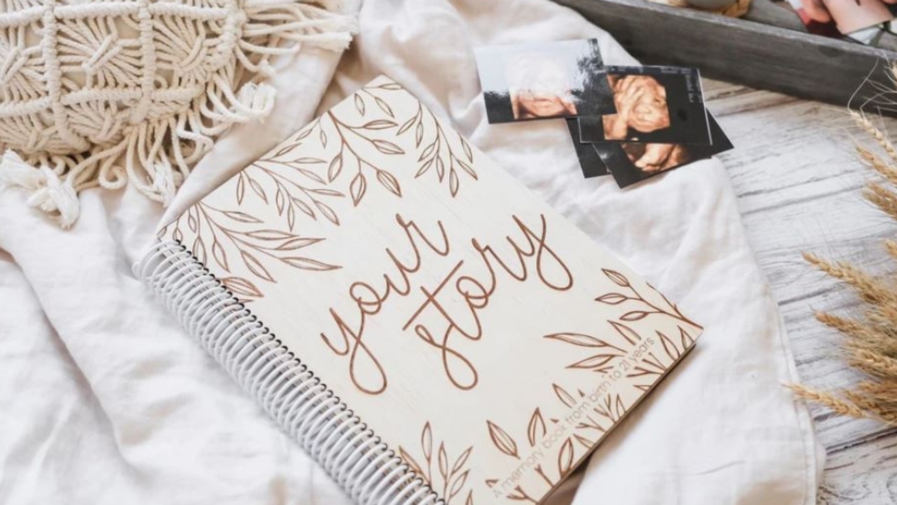 Hello Fern has created a special keepsake Australian-made wooden baby memory book that "allow you to remember and record your babies story from conception to 21 years old". Priced at $82, they offer free delivery within the Mackay region every Monday, Wednesday and Friday. Order via https://hellofern.com.au/products/your-story-a-baby-memory-book Picture: @ourlifeinsquares_