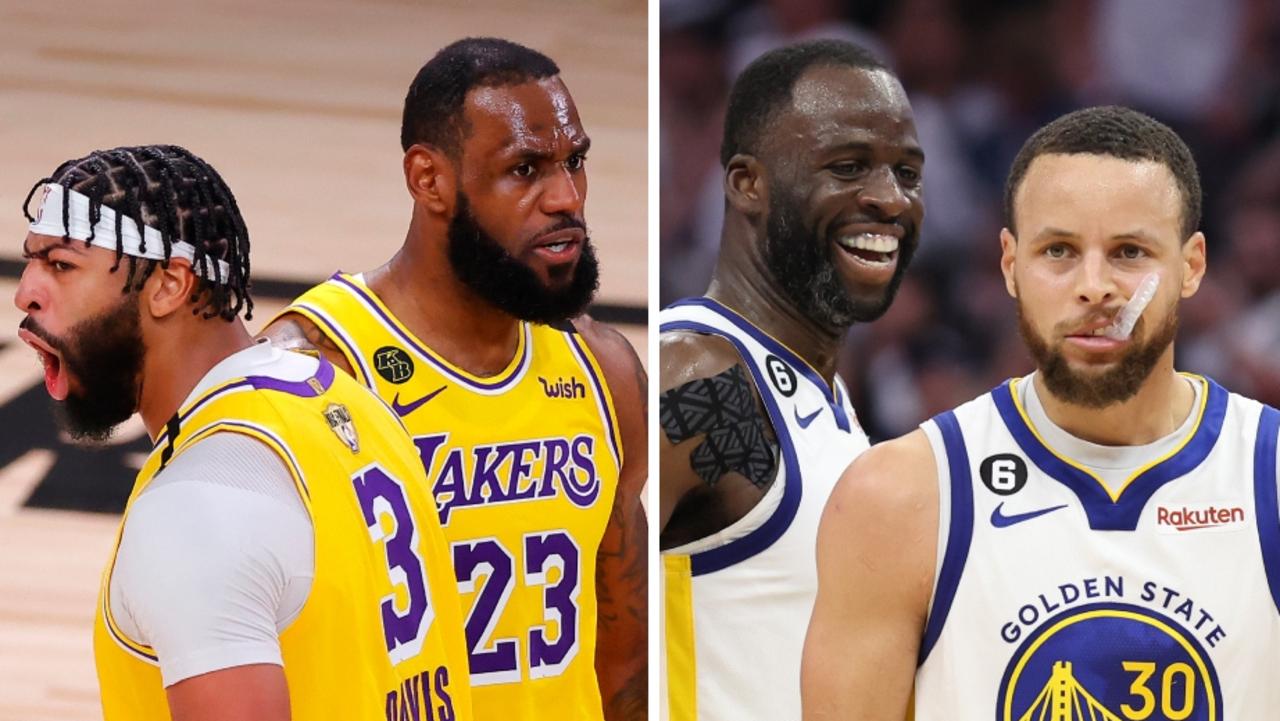 LeBron James' LA Lakers vs Steph Curry's Golden State Warriors as big as  NBA gets