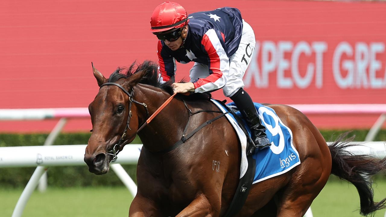 Point And Shoot on target for Flemington Group 1 mission