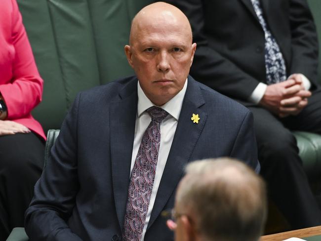 Peter Dutton. Picture: Getty Images