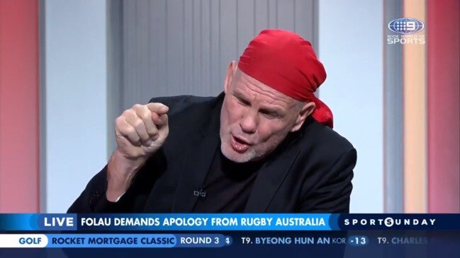 Wallabies great Peter FitzSimons goes ballistic over Israel Folau (WWOS)