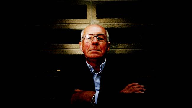 Former police detective Roger Rogerson. Picture: Sam Mooy