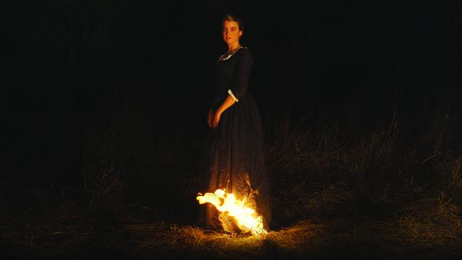 Heloise is literally on fire