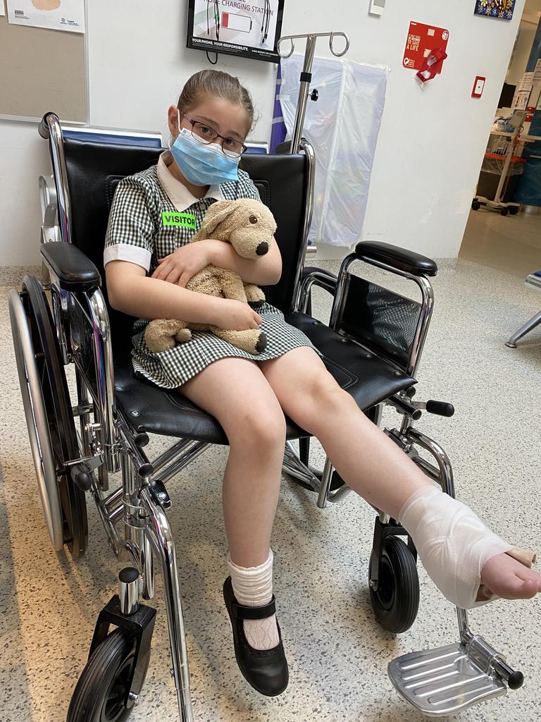 The McGill Pain Scale rated complex regional pain syndrome the most painful condition ever. Picture: Supplied by family