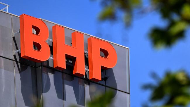 BHP has warned that trying to plug the country’s structural deficit through higher taxes would be counter-productive. Picture: William West/AFP