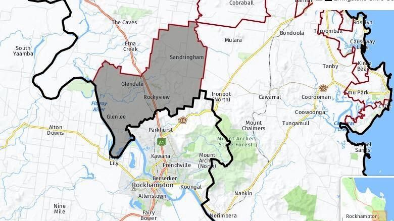 Map Of Rockhampton Suburbs Boundary Debate: Strelow Says She'll Swap Debt For Suburbs | Townsville  Bulletin