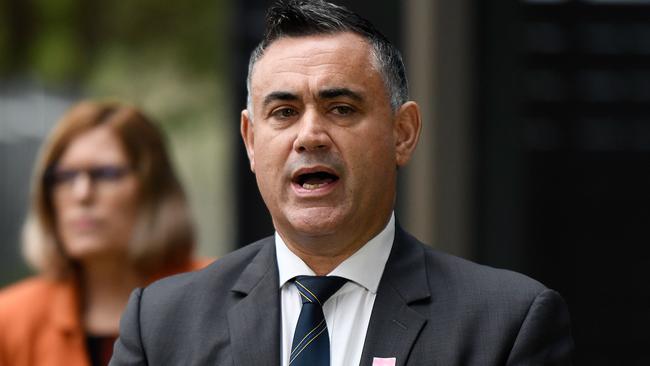 NSW Deputy Premier John Barilaro. Picture: Bianca De Marchi/AAP