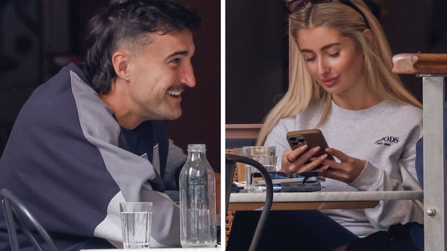 24yo spotted at cafe with famous boyfriend