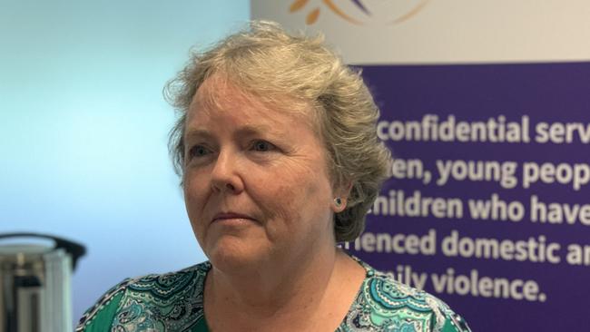 Rosie O'Malley is the CEO of the Domestic Violence Prevention Centre on the Gold Coast/