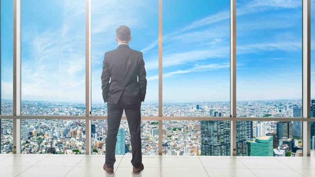 ClearVue’s solar-integrated glazing tech could be the way forward to help the built environment save energy and money. Pic via Getty Images