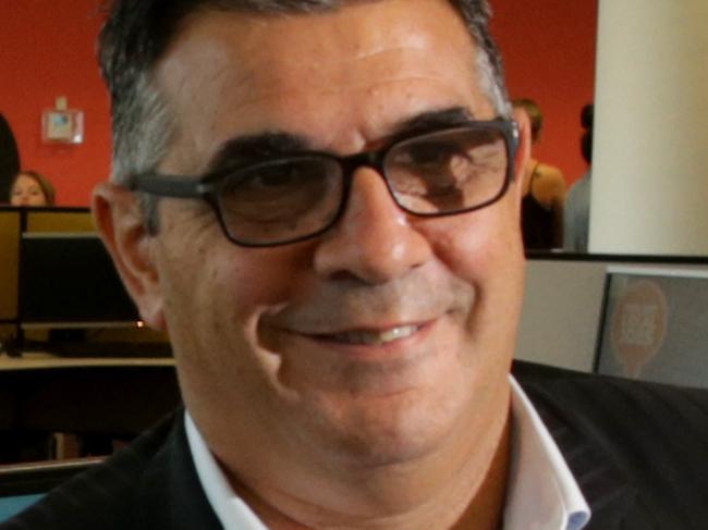 Acquire MD John Wall and chairman Andrew Demetriou at the company's Armadale office, Melbourne.