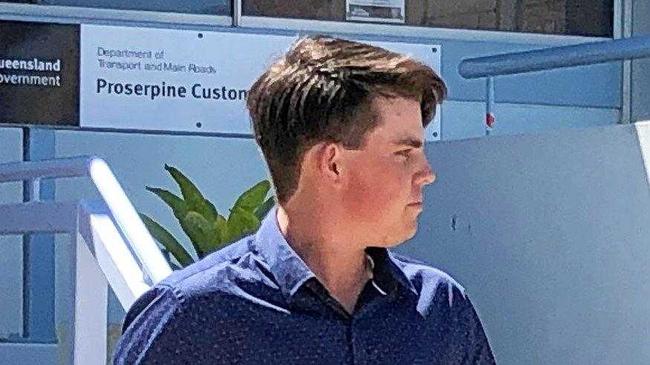 Connor Anthony Hard will serve nine months&#39; probation after he pleaded guilty to animal cruelty charges in Proserpine Magistrates Court. Picture: Shannen McDonald