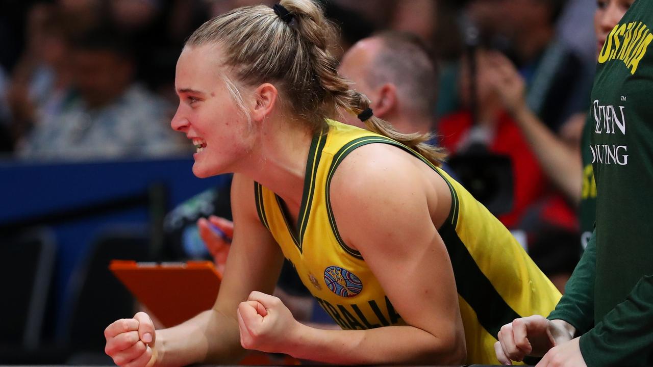 Kristy Wallace will return to the Melbourne Boomers. Picture: Kelly Defina/Getty Images