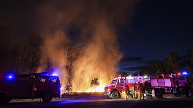 Police fear the stolen fireworks could lead to any number of disastrous consequences, including starting a bushfire. File picture: Dylan Robinson