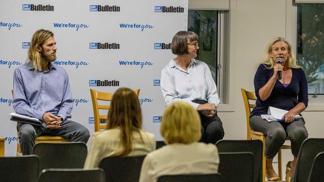 You Decided Gold Coast Bulletin Election Forum at Burleigh. Picture: Jerad Williams.