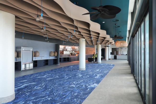 First look inside the Rydges Airport hotel at Coolangatta. Picture Glenn Hampson