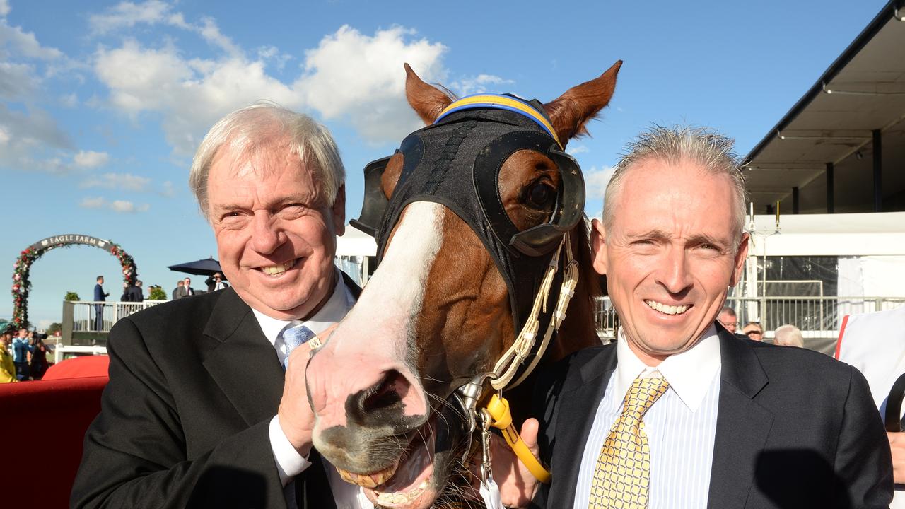 Veteran horse trainer says racing has finally developed a backbone ...