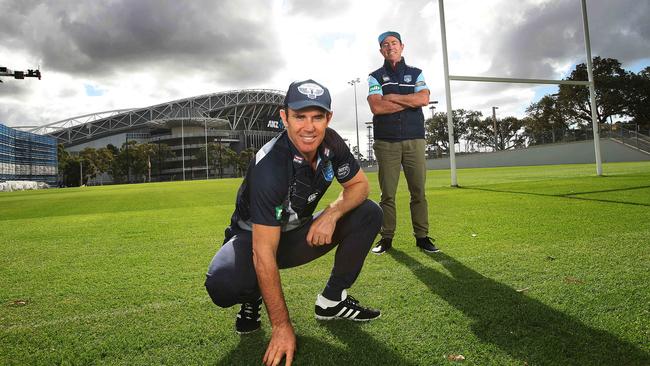 Club greats Brad Fittler and Greg Alexander will be watching on. Pic: Phil Hillyard