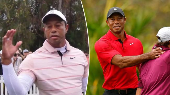 Tiger Woods sends internet into a frenzy