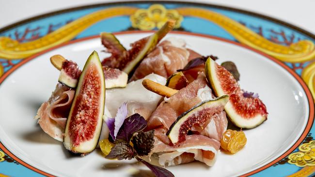 Prosciutto San Daniele dish at Vanitas. Picture: Jerad Williams