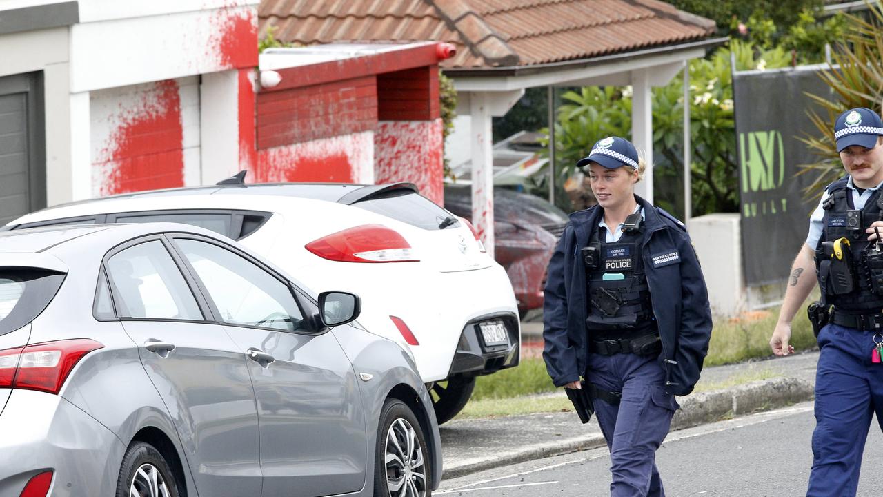 A property targeted in an anti-Semitic attack overnight was recently owned by Jewish community leader Alex Ryvchin. Picture: NewsWire / John Appleyard