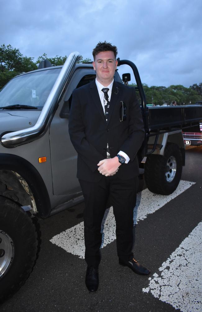 Students at the Mountain Creek State High School formal 2024