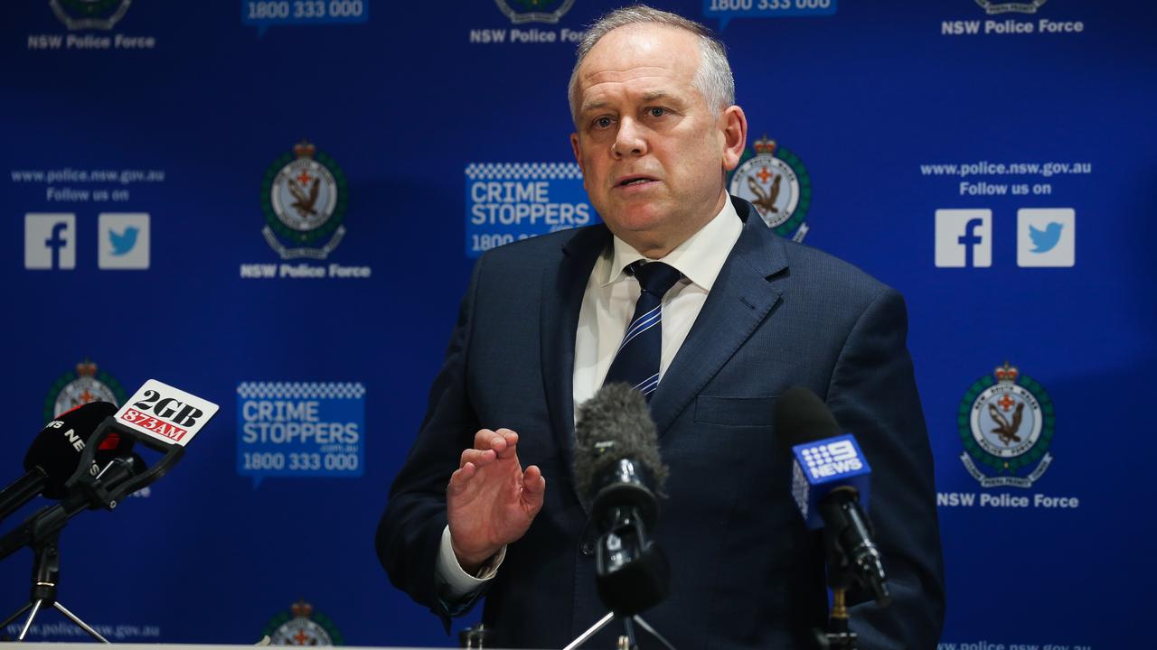 Det Supt Taylor advised that cars are not left under carports, but rather in garages or on the street. Picture NCA NewsWire/ Gaye Gerard