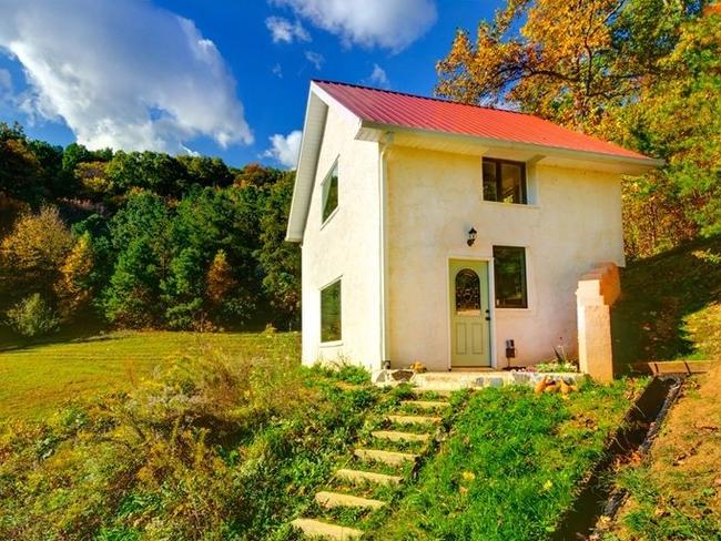 REAL ESTATE: Asheville Holiday Cottage. Picture: HomeAway