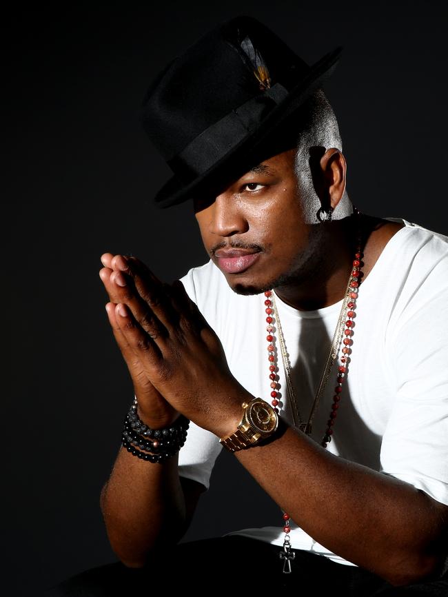 Singer Ne-Yo is back on tour. Picture: Chris Pavlich