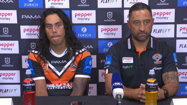 Jarome Luai and Benji Marshall.