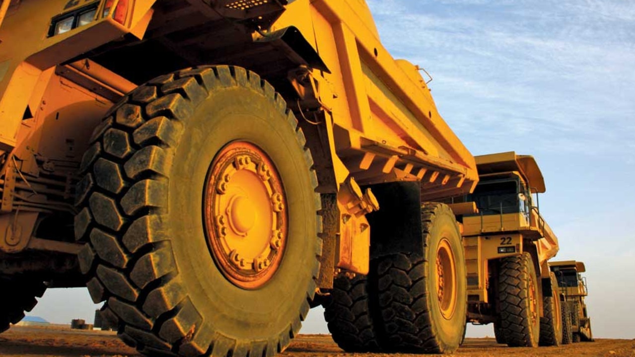 Mining services company Theiss which has offered a $10,000 sign-on bonus with a $5000 “refer a mate bonus for experienced truck, multi skilled and excavator operators.