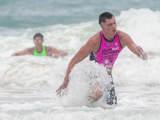 Day 1 of the Shaw and Partners Iron Man /Woman Series at North Burliegh. Picture: Glenn Campbell