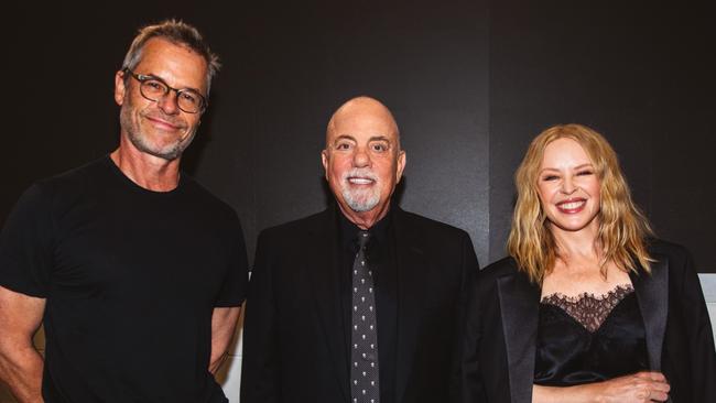 Guy Pearce, Billy Joel and Kylie Minogue