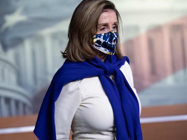 US Speaker of the House Nancy Pelosi. Picture: AFP