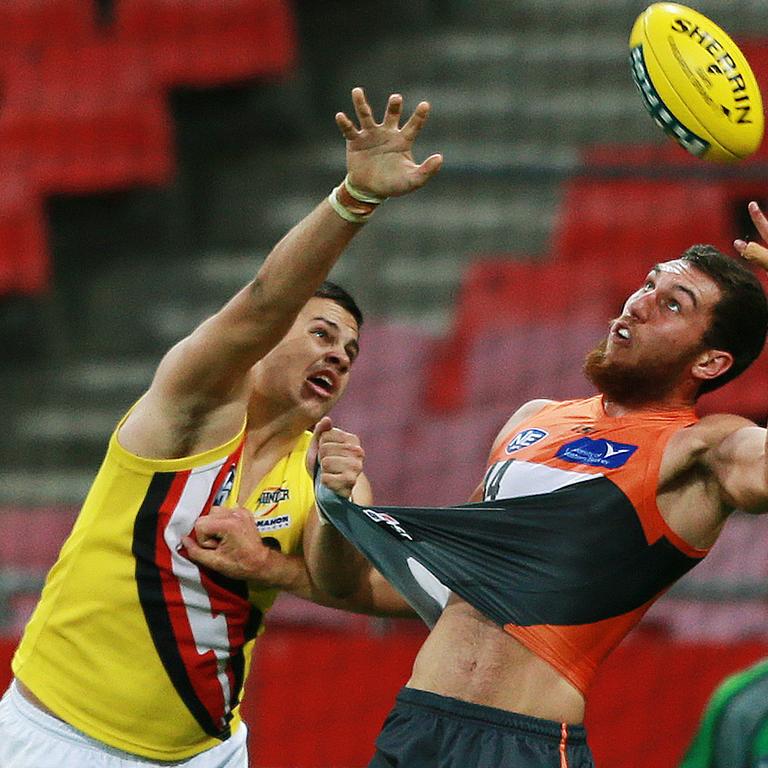 GWS played in the NEAFL before its introduction to the AFL.