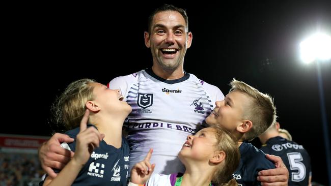 Smith says he wants to spend more time on the weekends with his kids Jada, Matilda and Jasper. Picture: Alix Sweeney