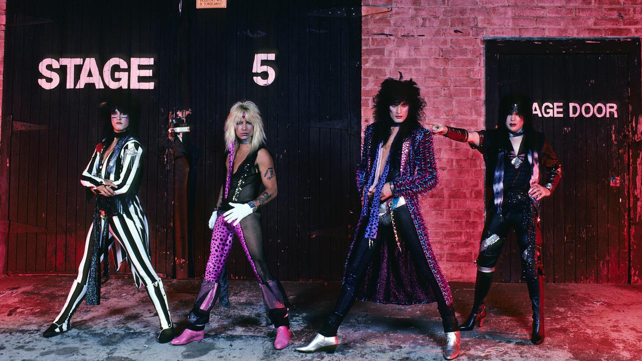 Motley Crue, 1985. Picture: Mark Weiss