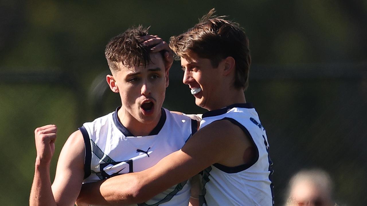 Draft watch: Carlton father-son, top-10 prospects star in thriller