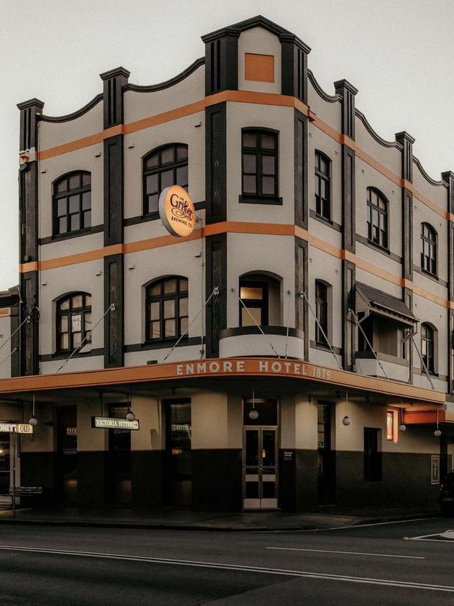 The Enmore Hotel is located within the Enmore Special Entertainment Precinct and sees up to 200 people a night. Picture: Supplied