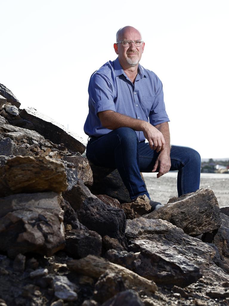 Broken Hill mining truck driver Russell Miller. Picture: Richard Dobson