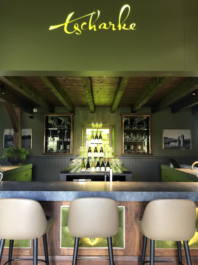 The Protagonist Bar at Tscharke Wines. Picture: Susan Kurosawa