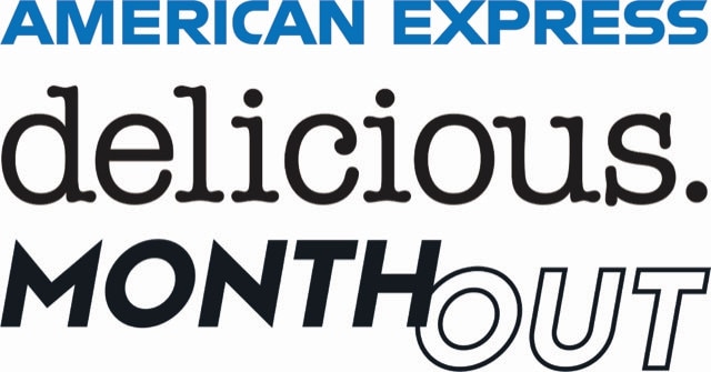 American Express delicious. Month Out runs until May 31.