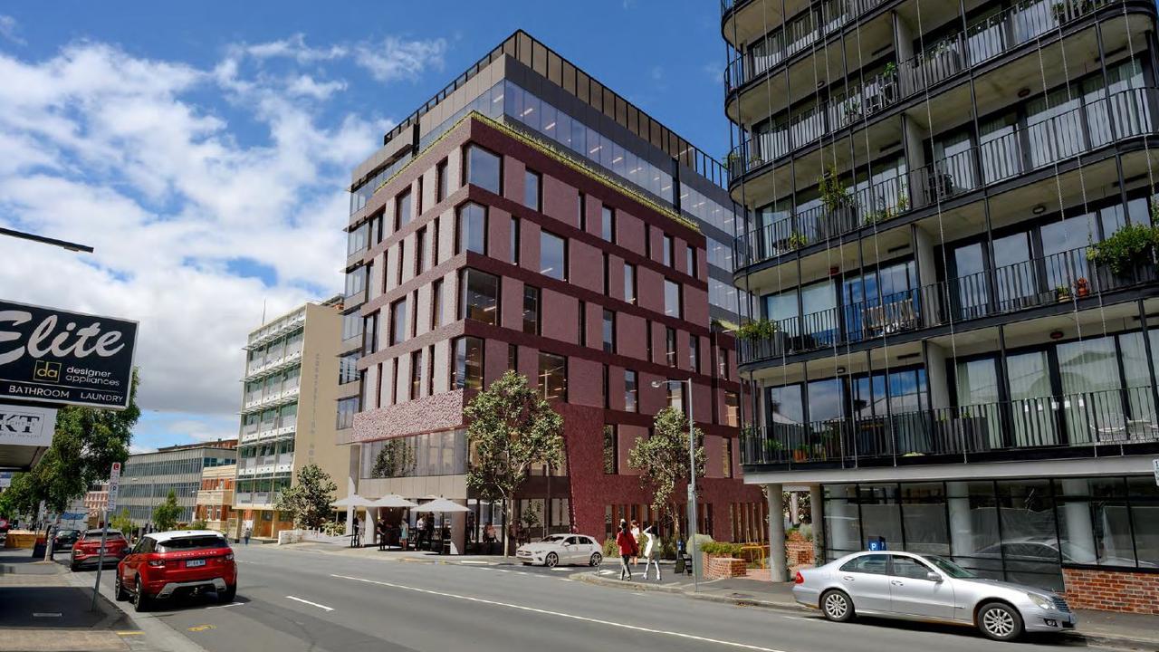 IMAGES: New office building could transform Hobart streetscape