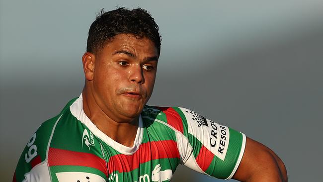 Latrell Mitchell is primed for a big season at South Sydney. Picture: Getty Images