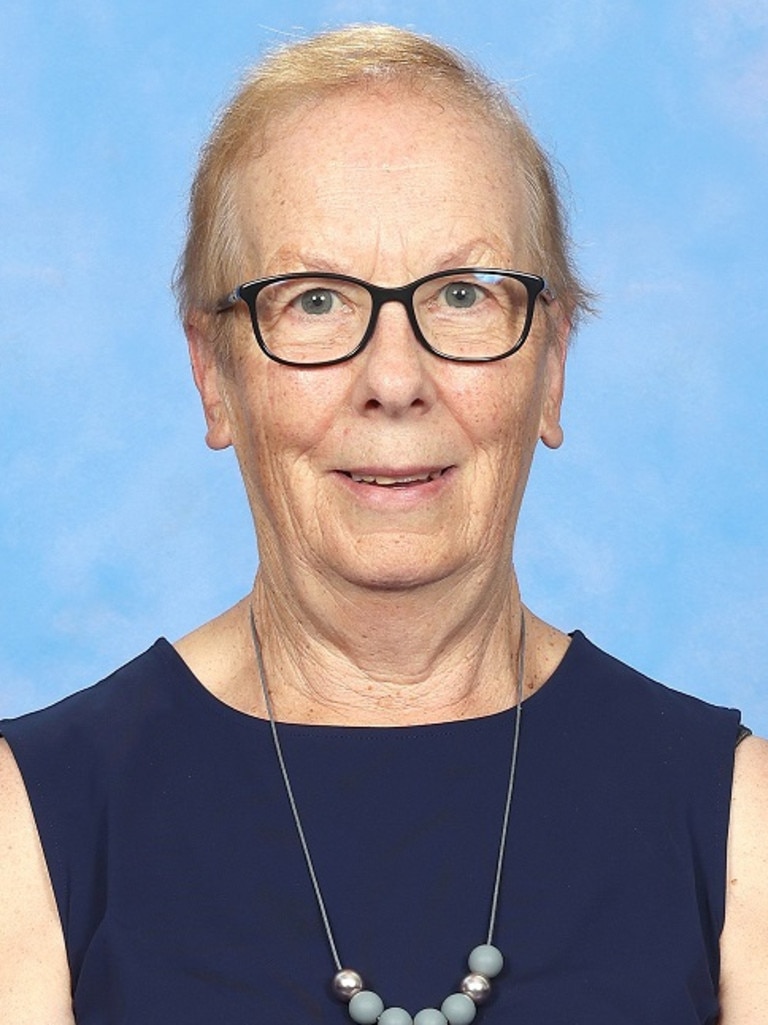 Teacher Helen Peake has been working at Murray Bridge High School for about 50 years. Picture: Supplied