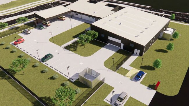 A new ambulance station appears set for Caloundra South.