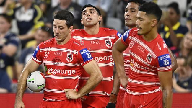 The Dragons are reeling after losing out on Jason Ryles. Picture: Getty